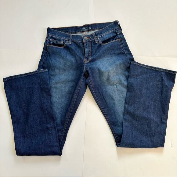 Lucky Brand Brand Sofia Boot Blue Jeans Size 6/28 Regular - Picture 12 of 12